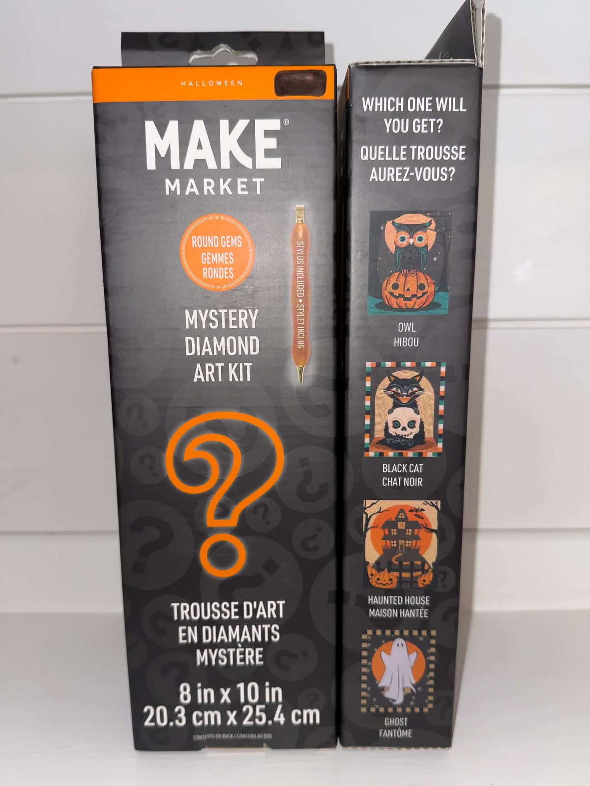 Mystery Halloween Diamond Art