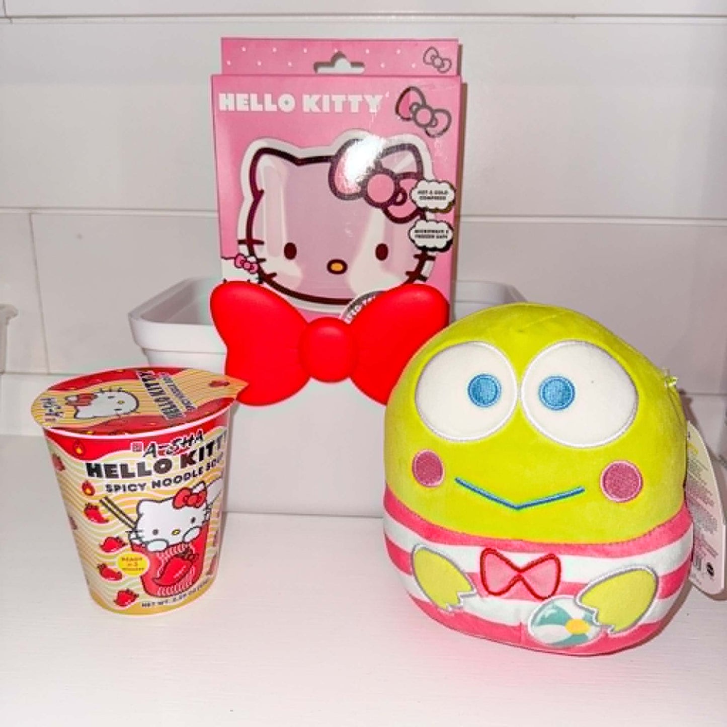 Hello Kitty Basket