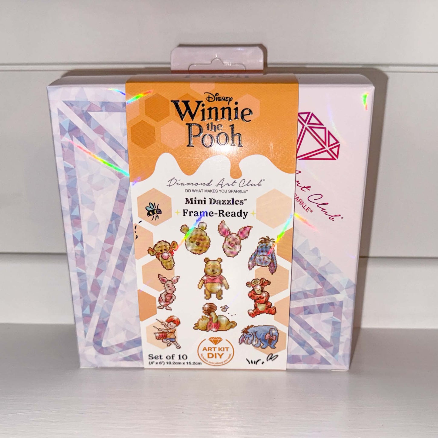 Pooh Mini Dazzles Diamond Art