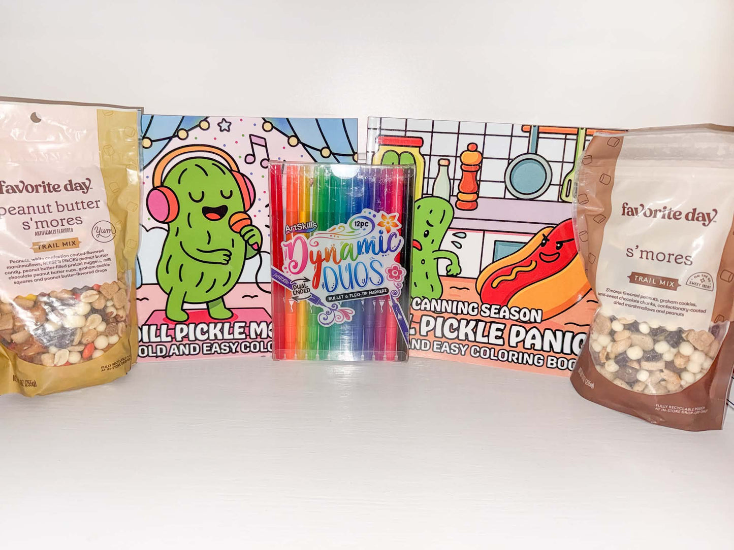 Pickle Coloring Book
