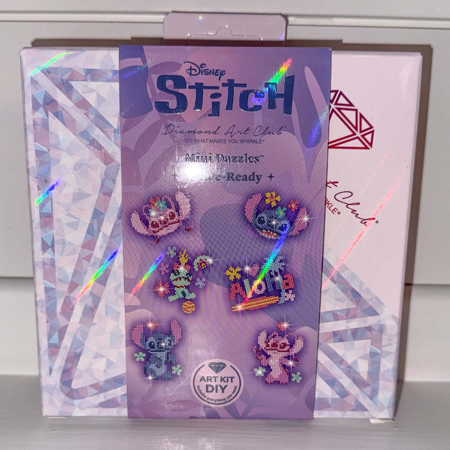 Stitch Mini Dazzles Diamond Art