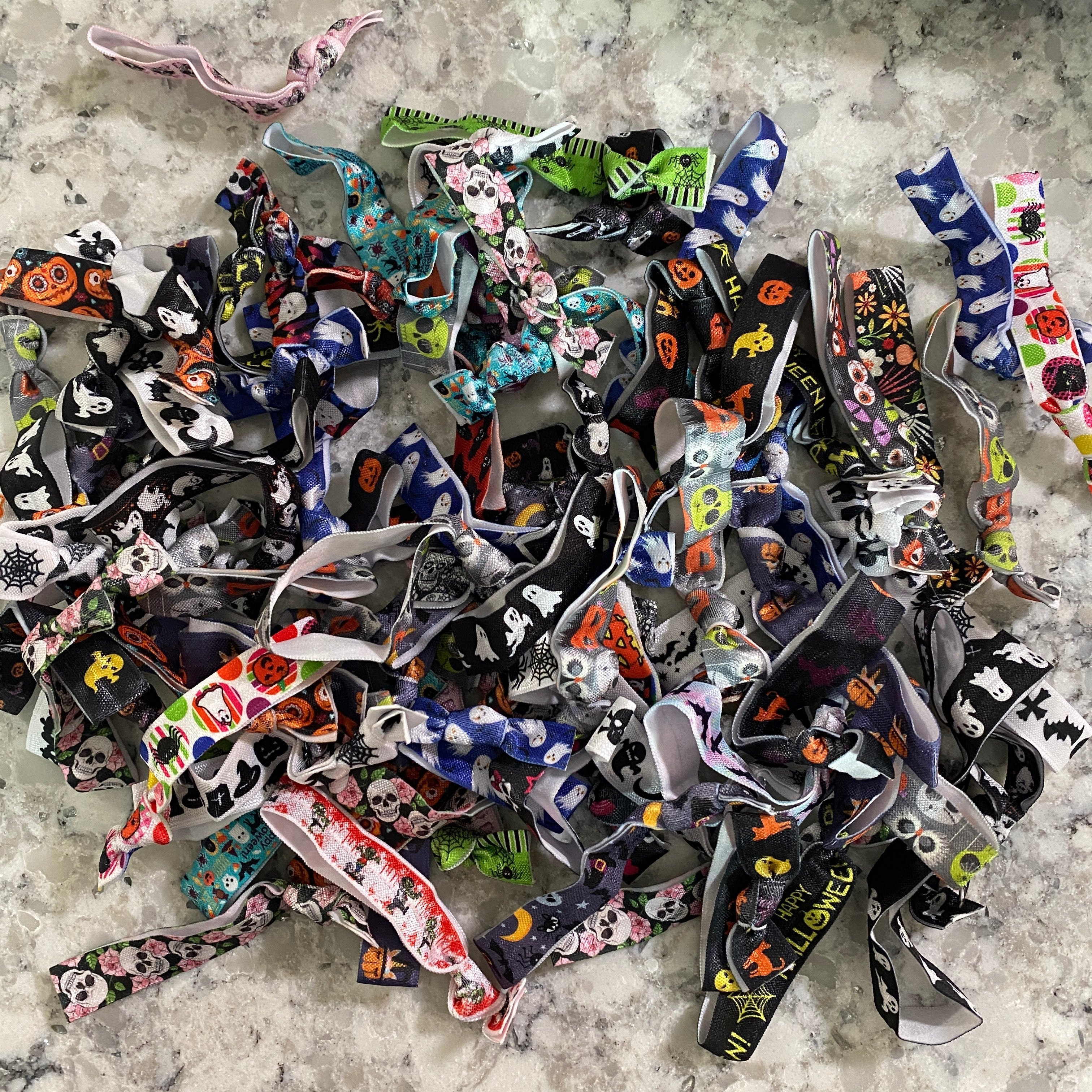 Hair Ties - Halloween Mix