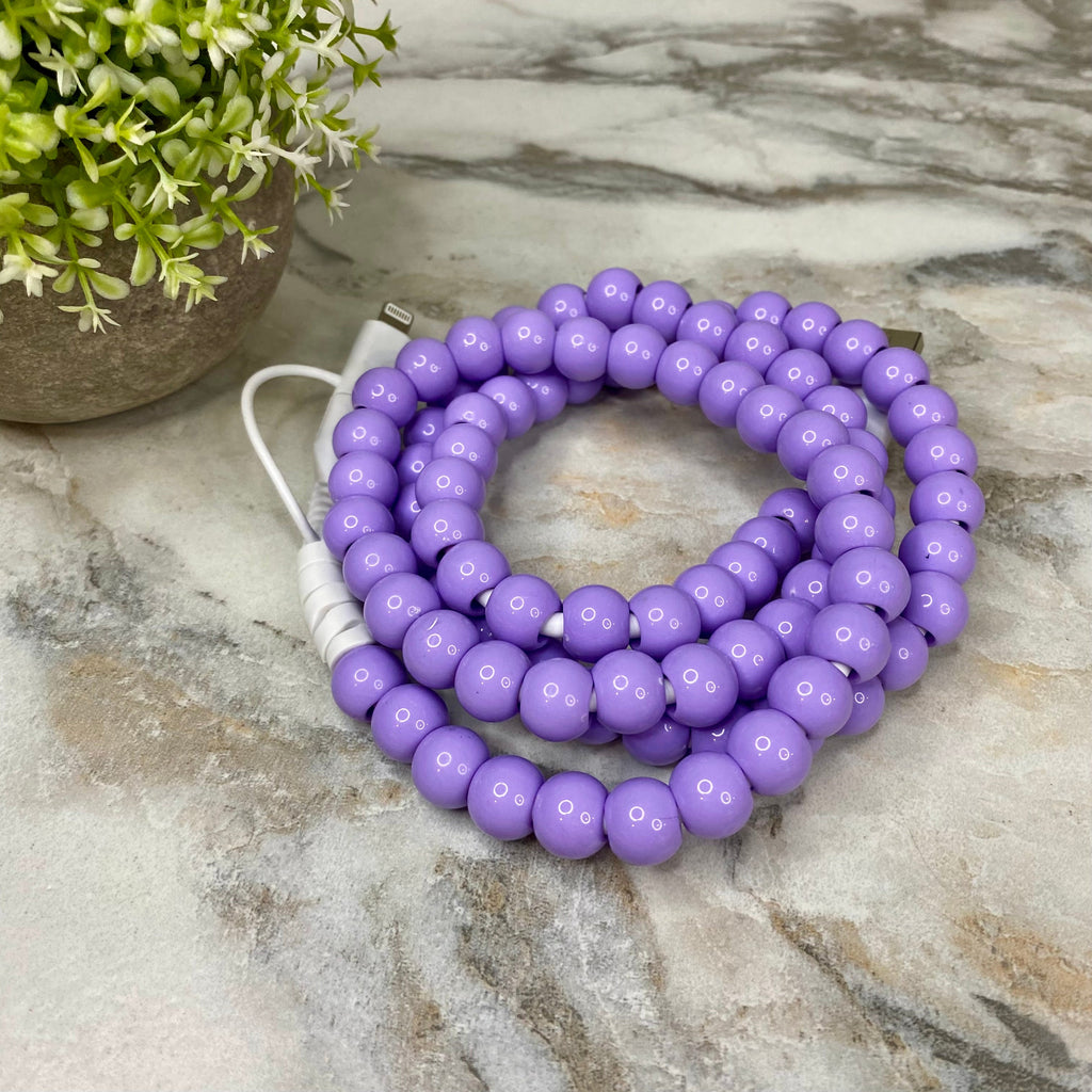 Charging Cord - Beaded #2 - PREORDER 9/18-9/21