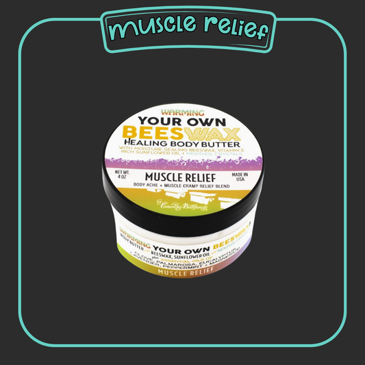 Muscle Relief - Healing Body Butter