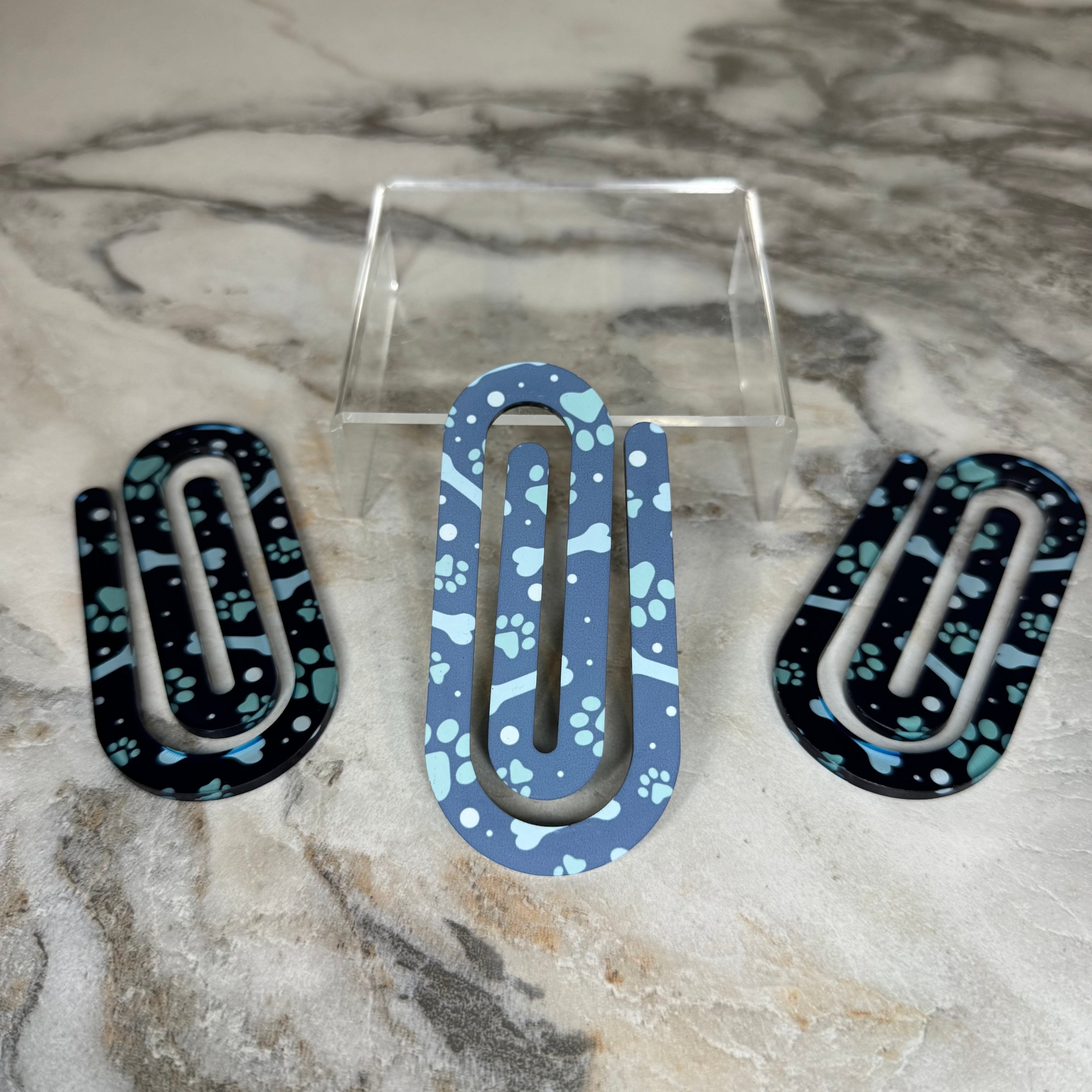Jumbo Paperclip - Paw & Bone