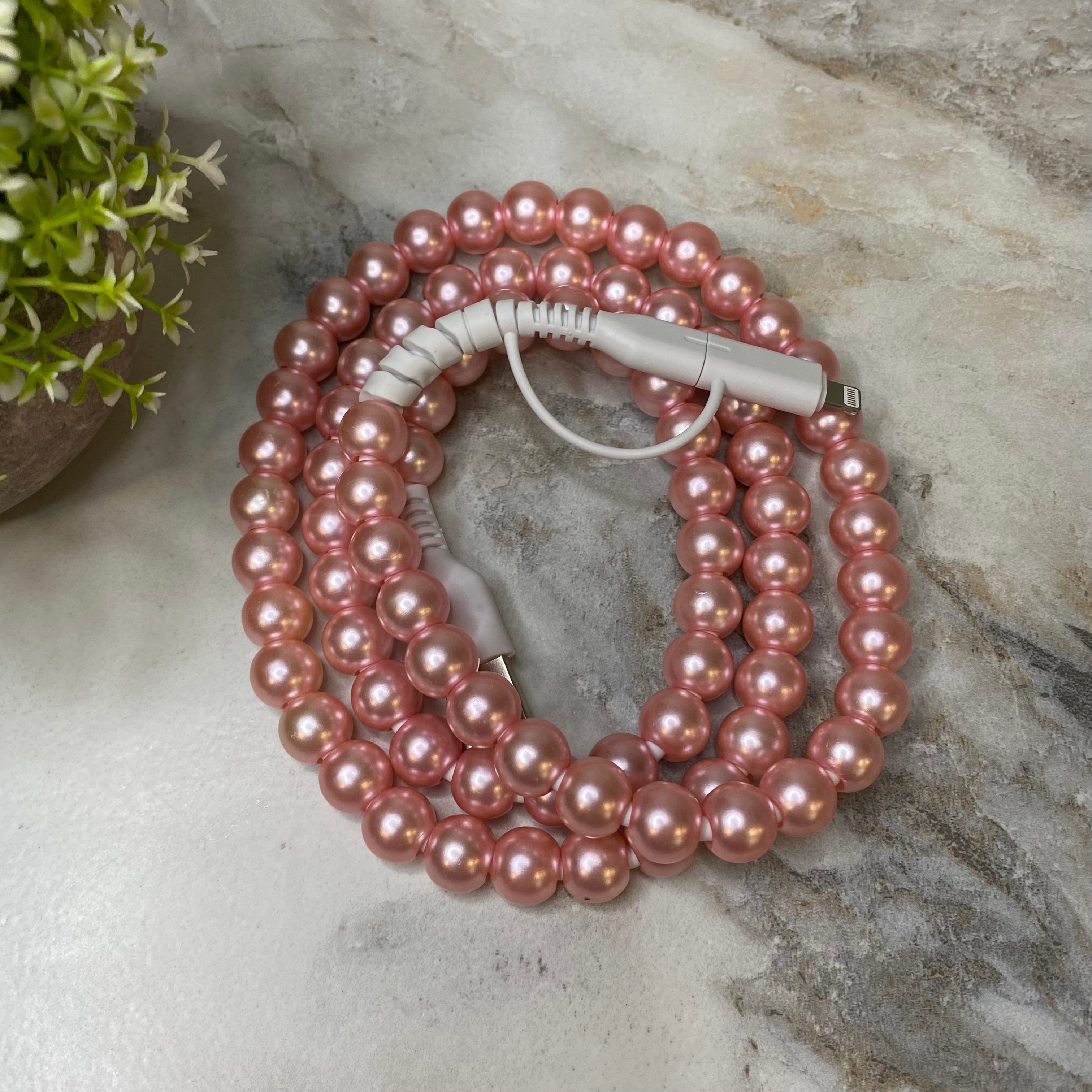 Charging Cord - Beaded #2 - PREORDER 9/18-9/21