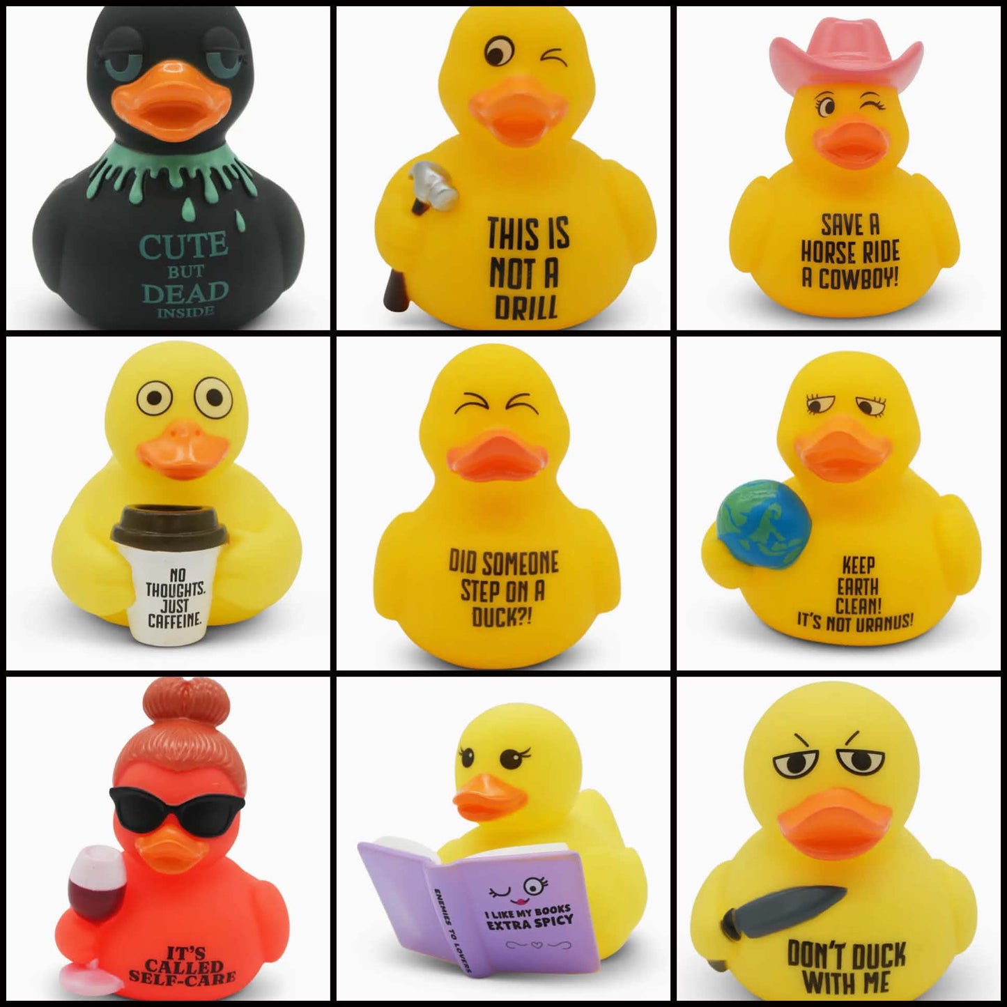 Super Sassy Duck-iT