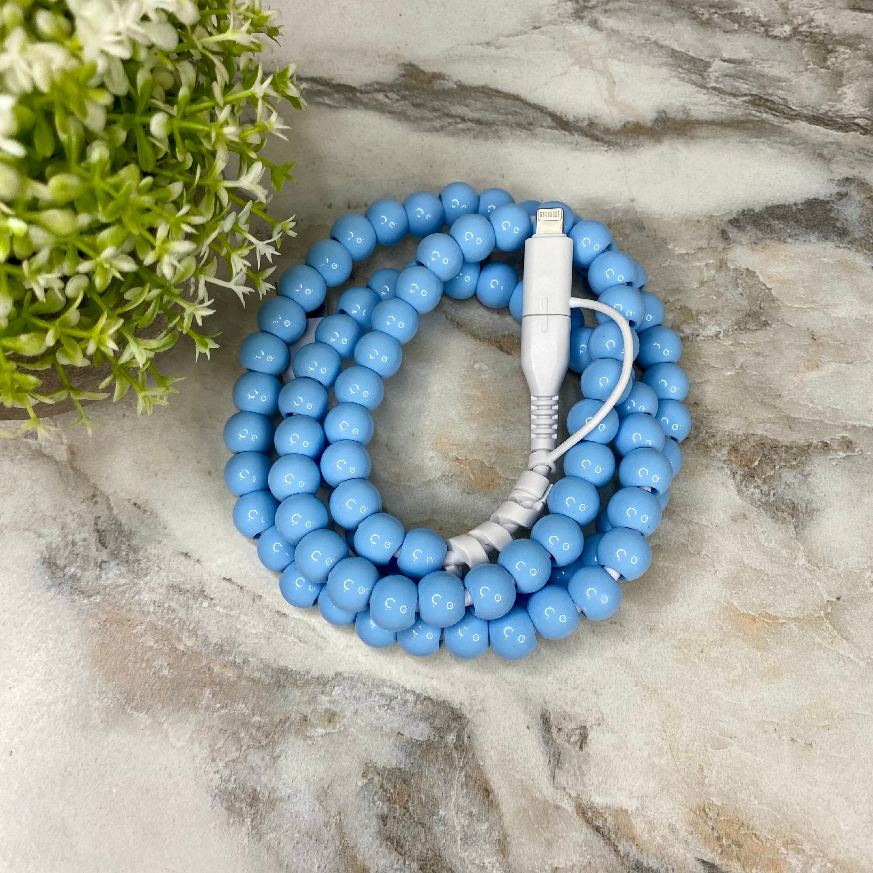 Charging Cord - Beaded #2 - PREORDER 9/18-9/21