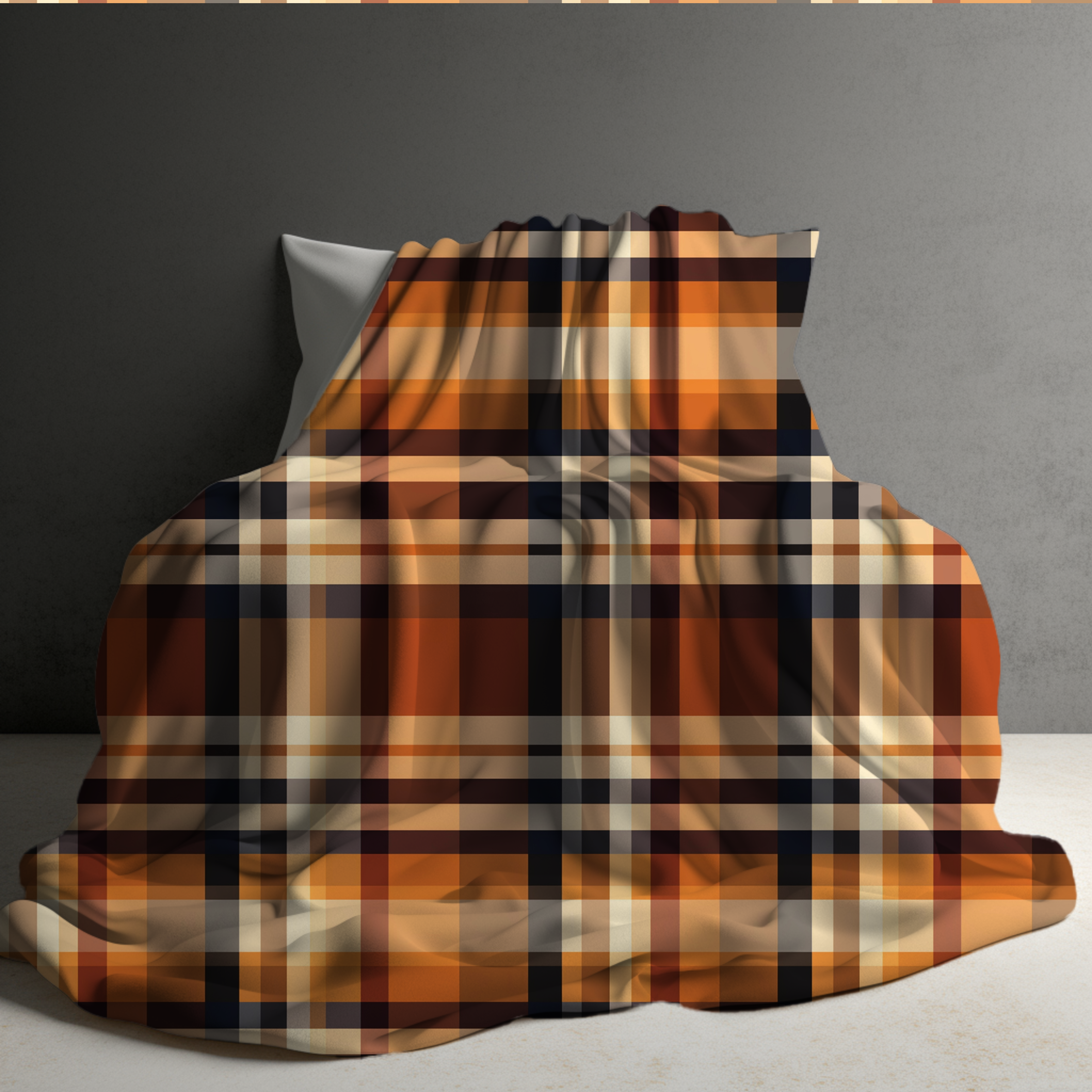Blanket - Halloween - Plaid #3