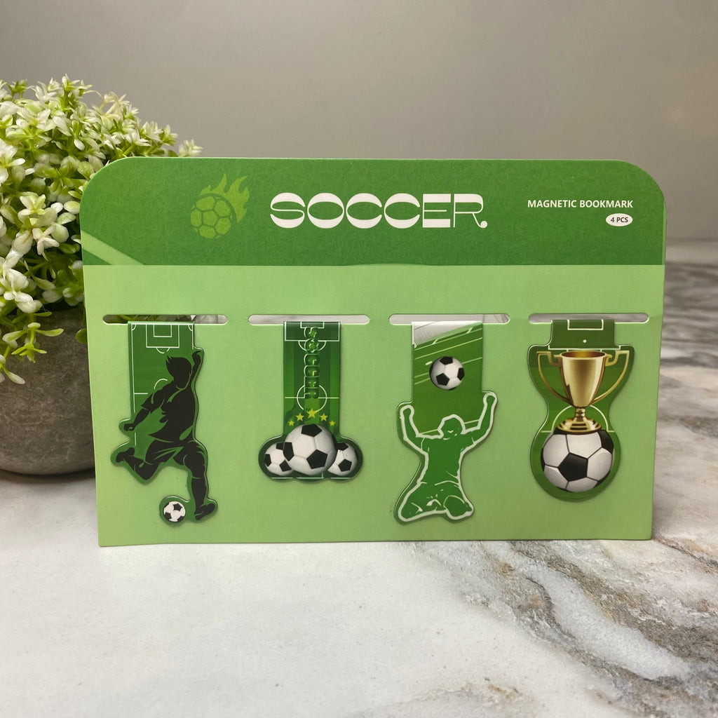 Bookmark - Magnetic, Soccer