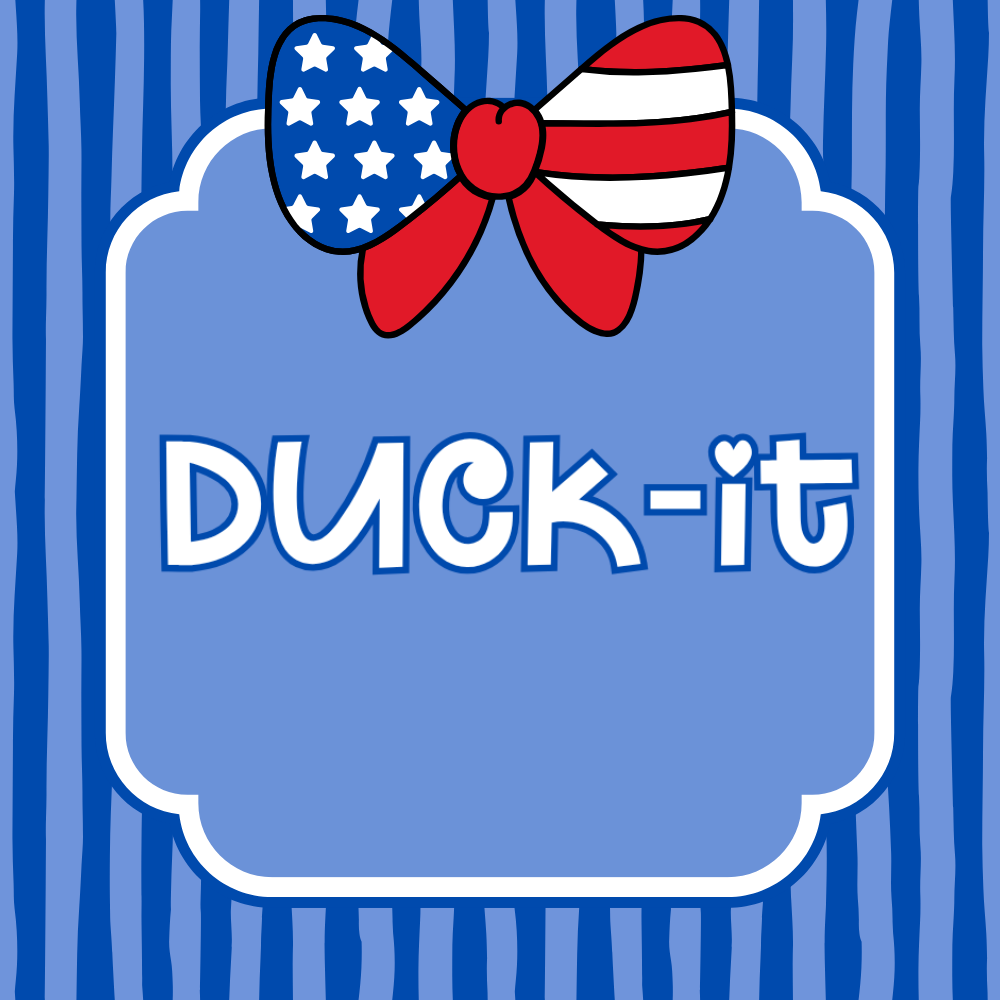 Duck-It : Friday
