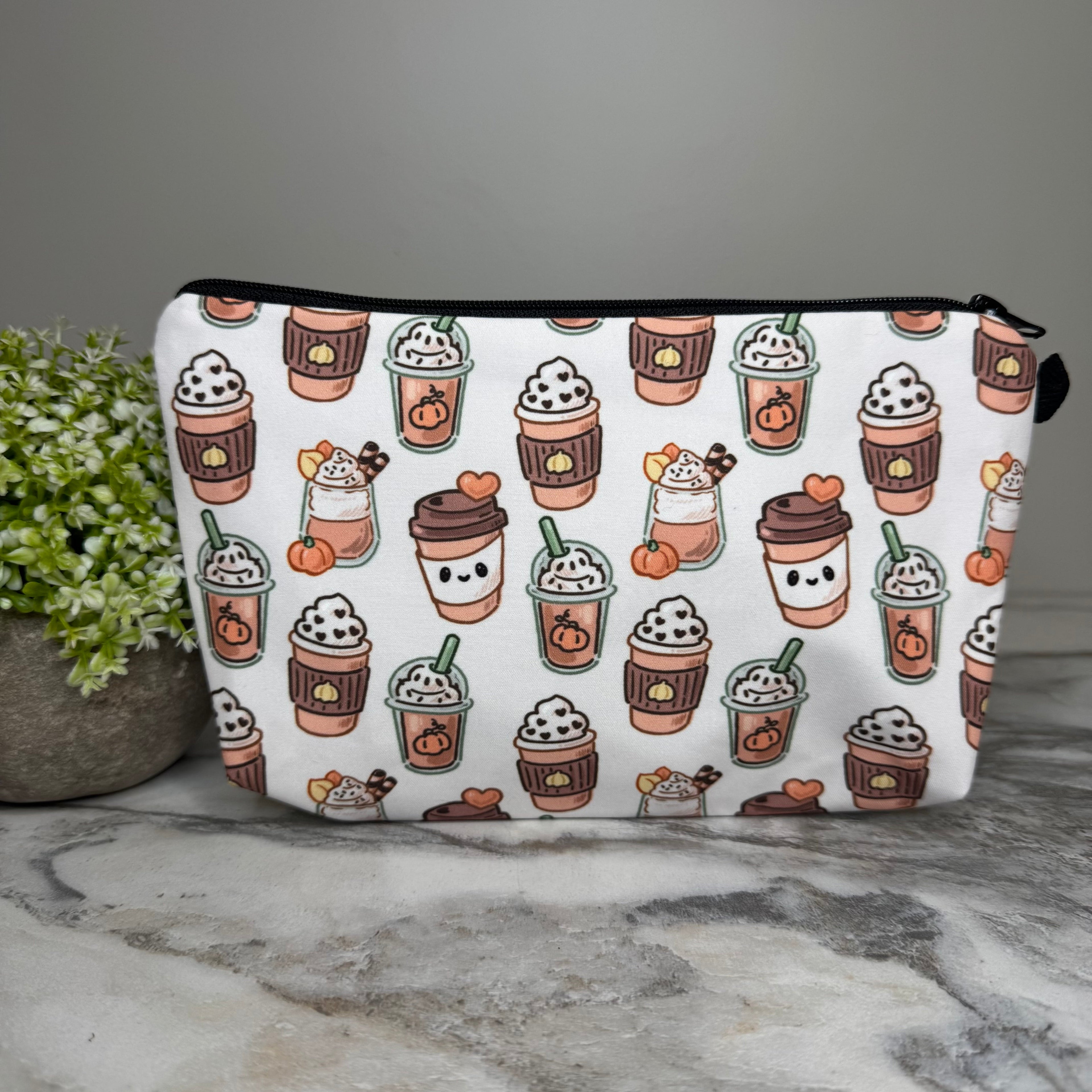 Pouch - Halloween - Pumpkin Spice Coffee