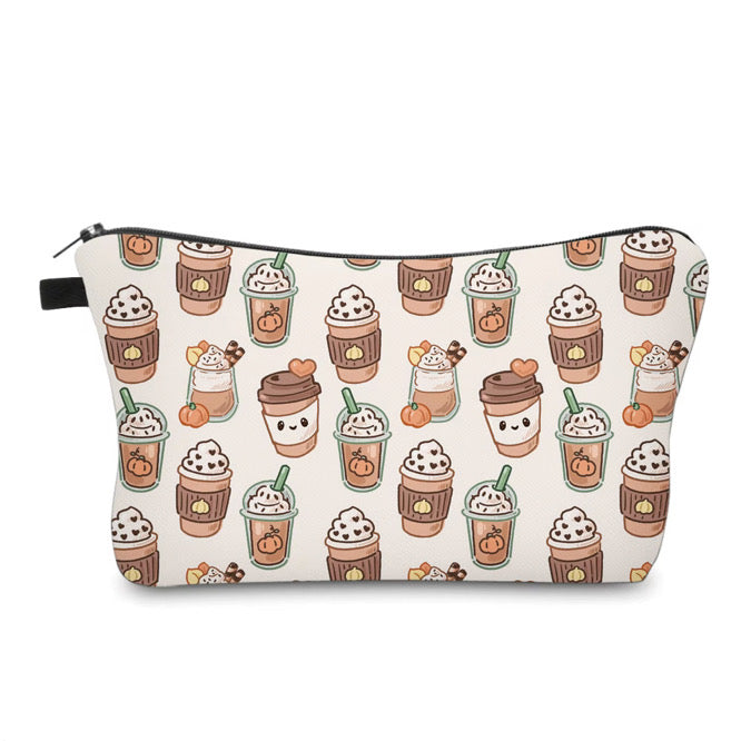 Pouch - Halloween - Pumpkin Spice Coffee