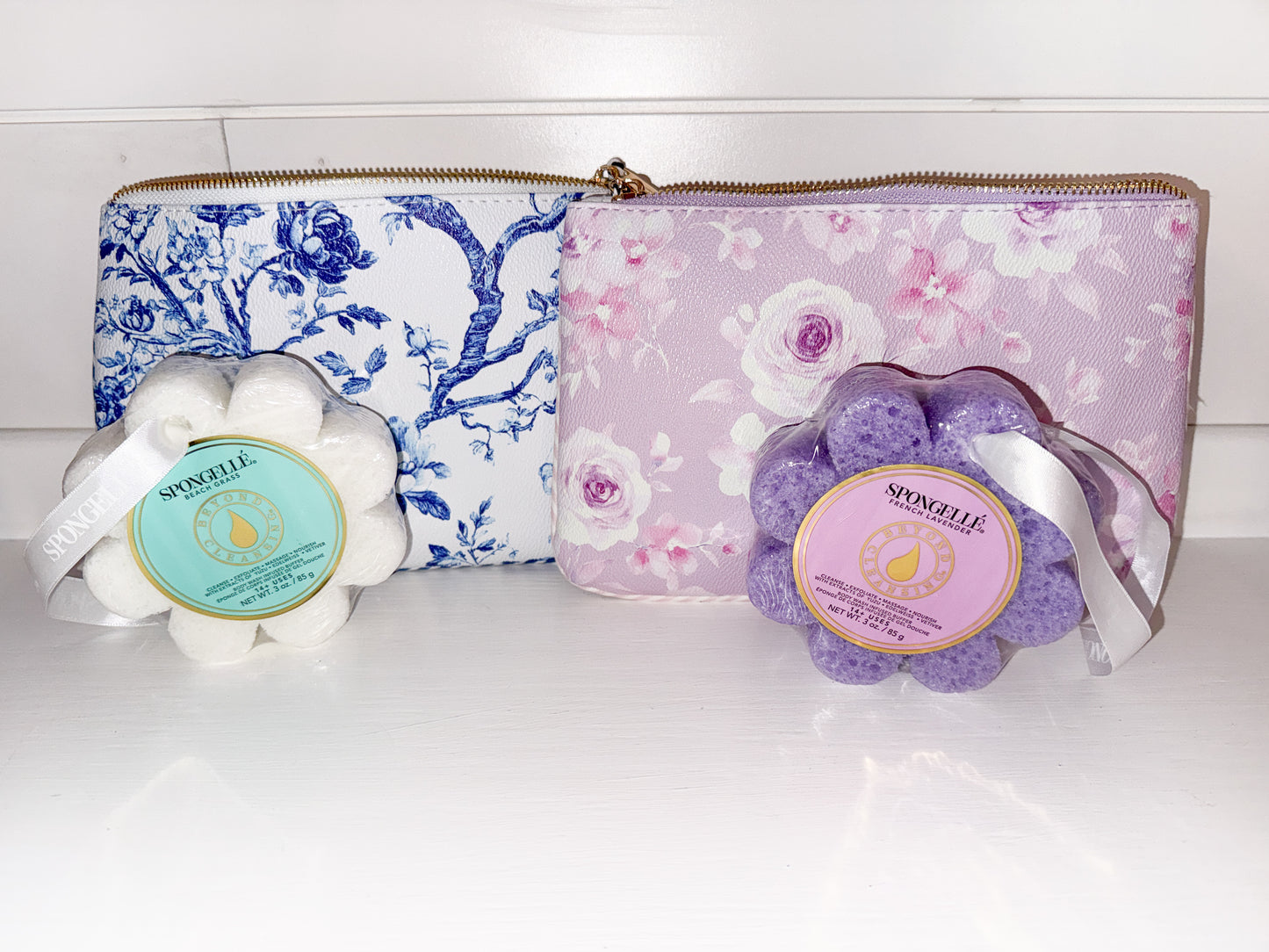 Spongelle Floral Pouch