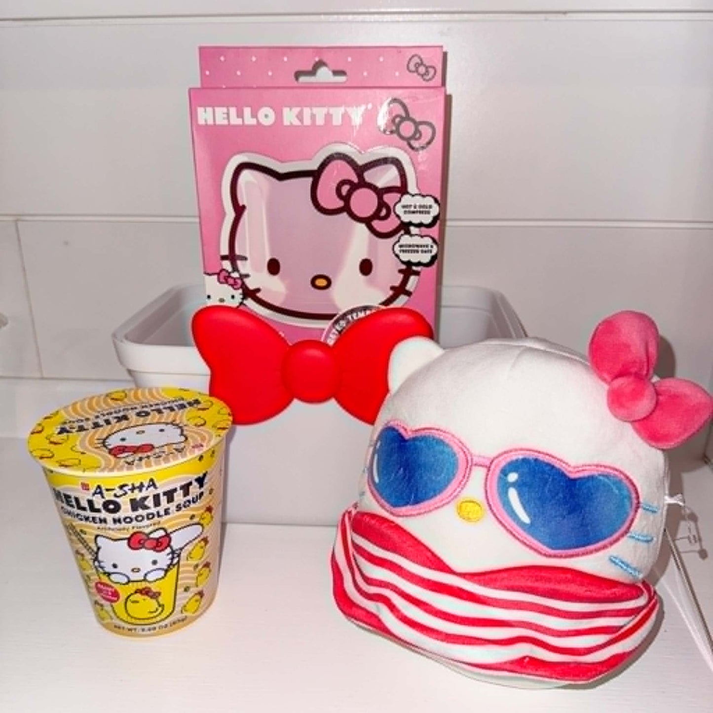 Hello Kitty Basket